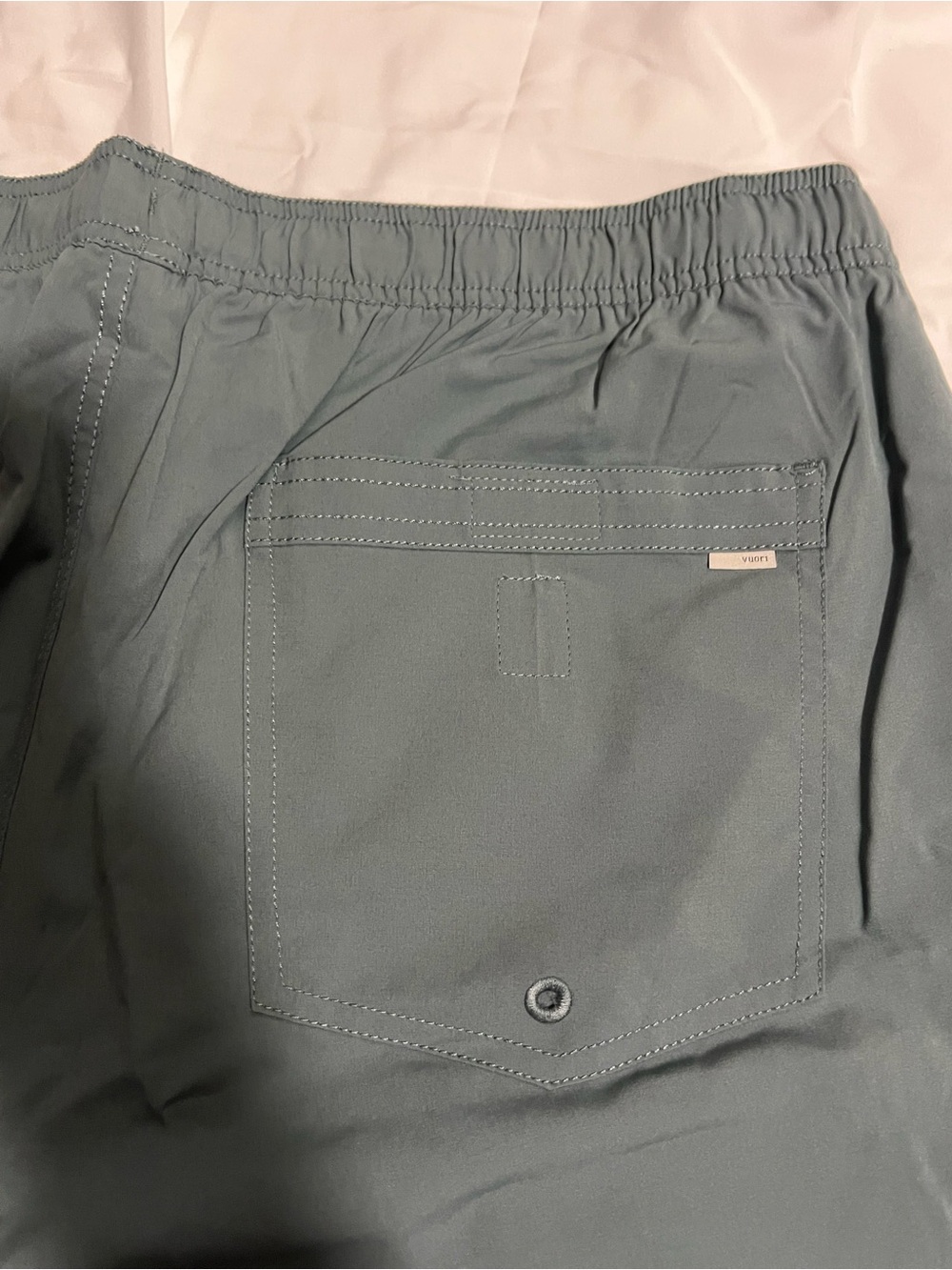Vuori Men’s Kore Short Lined 5” Kasmir (Blue) Size XXL NWT - Picture 9 of 12